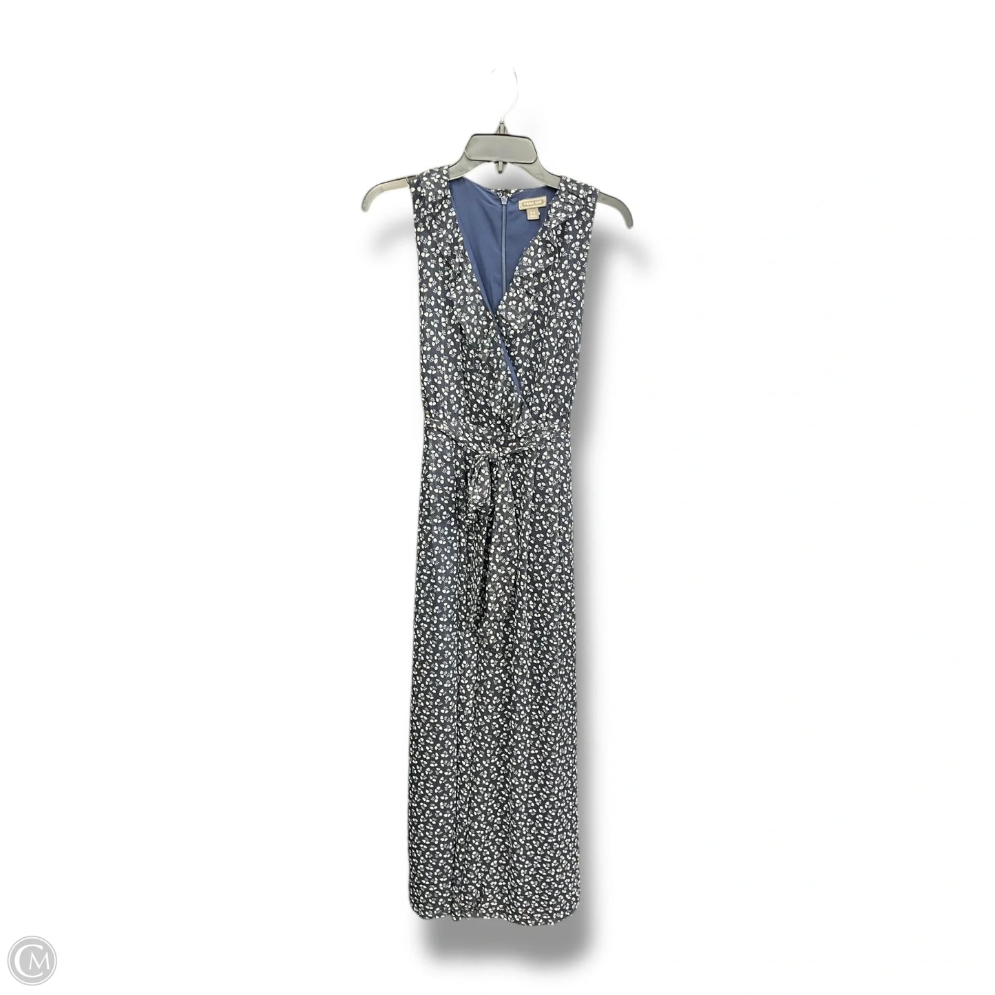 Jumpsuit By Point Sur In Black & White, Size: 4p