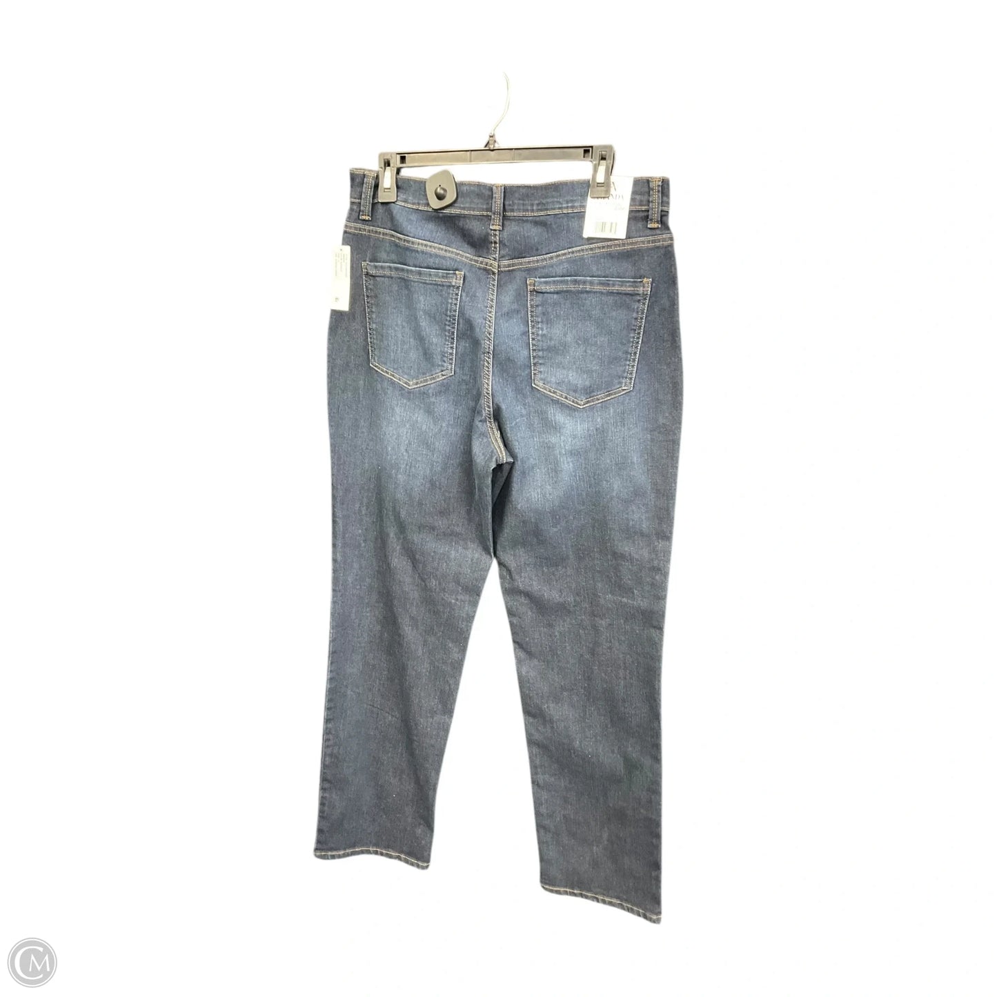 Jeans Boot Cut By Gloria Vanderbilt In Blue Denim, Size: 14