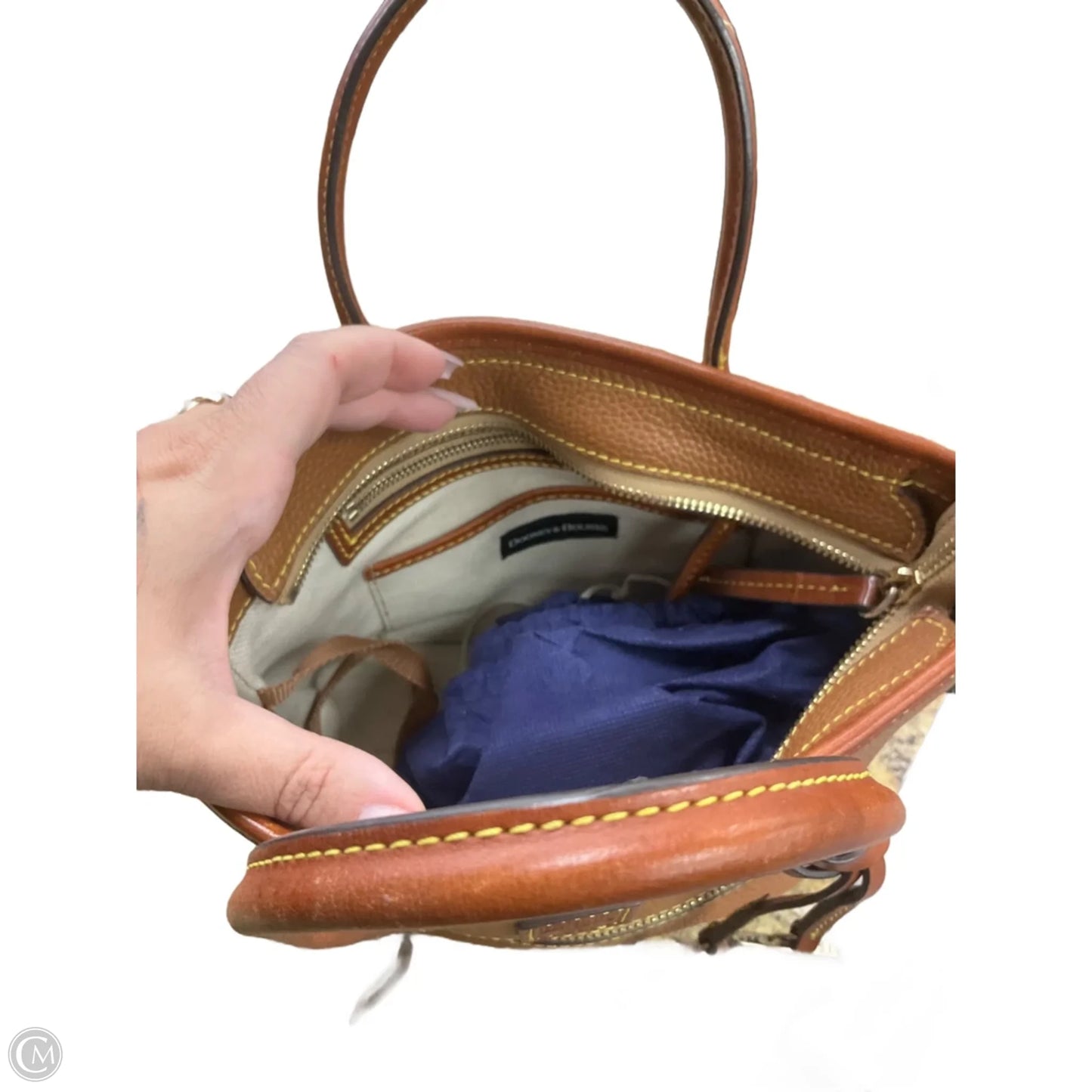 Handbag Designer By Dooney And Bourke, Size: Small