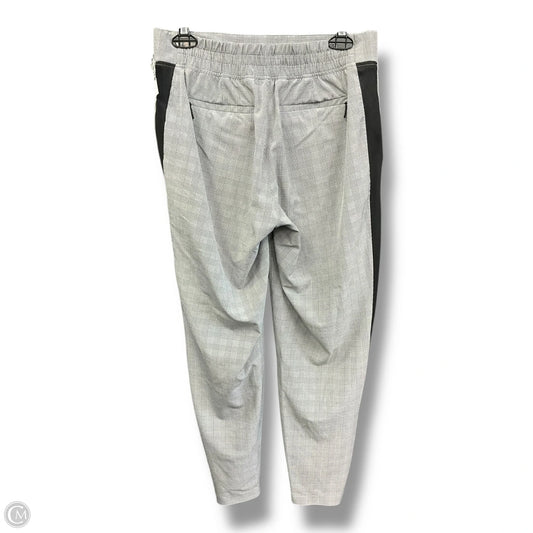 Pants Dress By Athleta In Grey & White, Size: 6