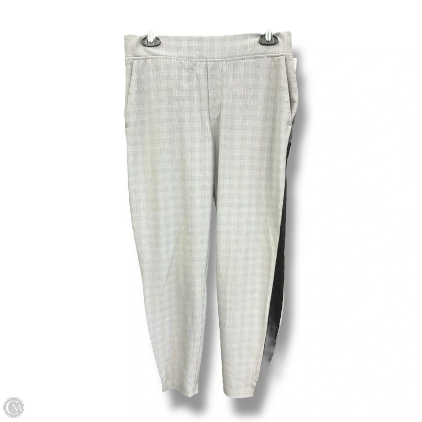 Pants Dress By Athleta In Grey & White, Size: 6