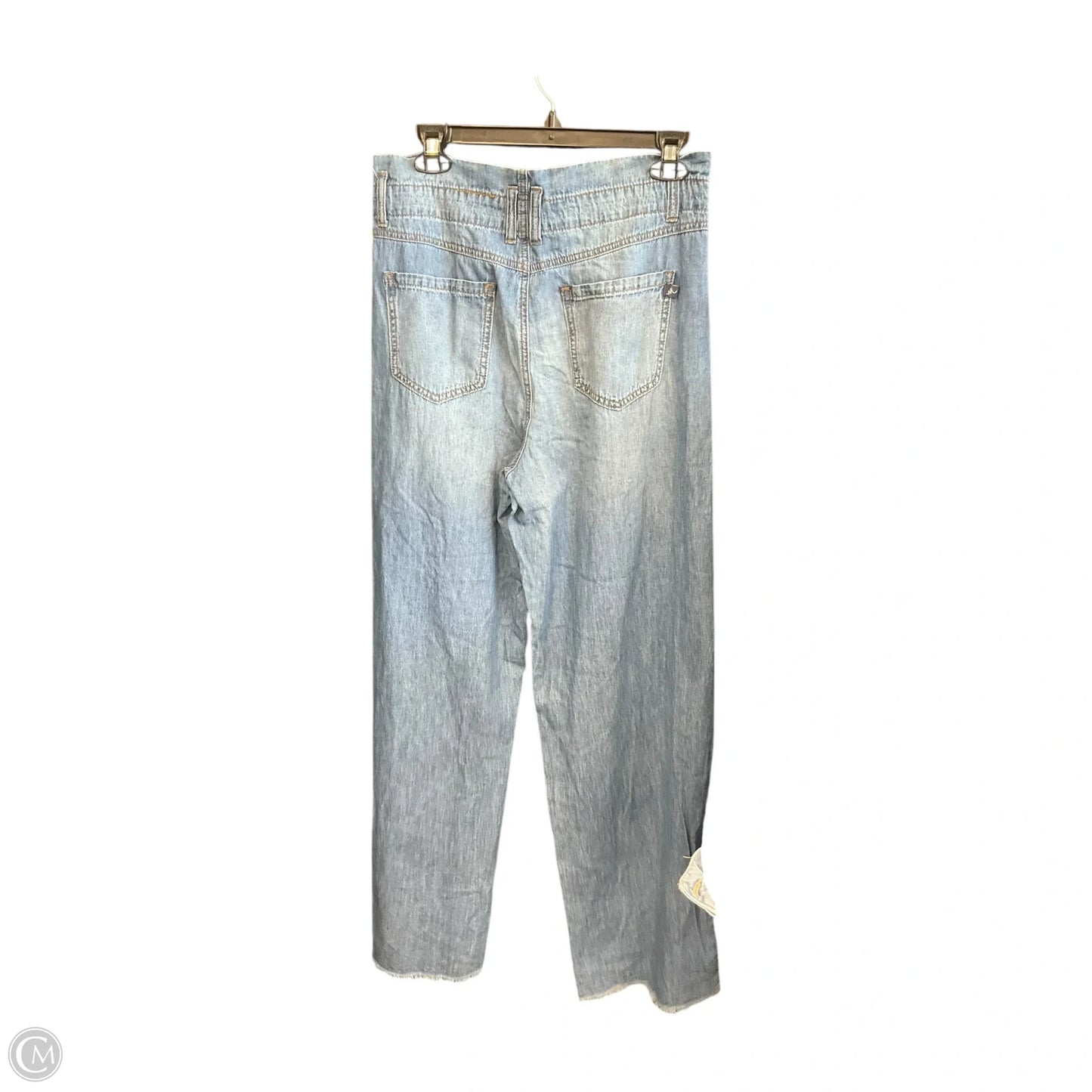 Jeans Wide Leg By Maurices In Blue Denim, Size: 8