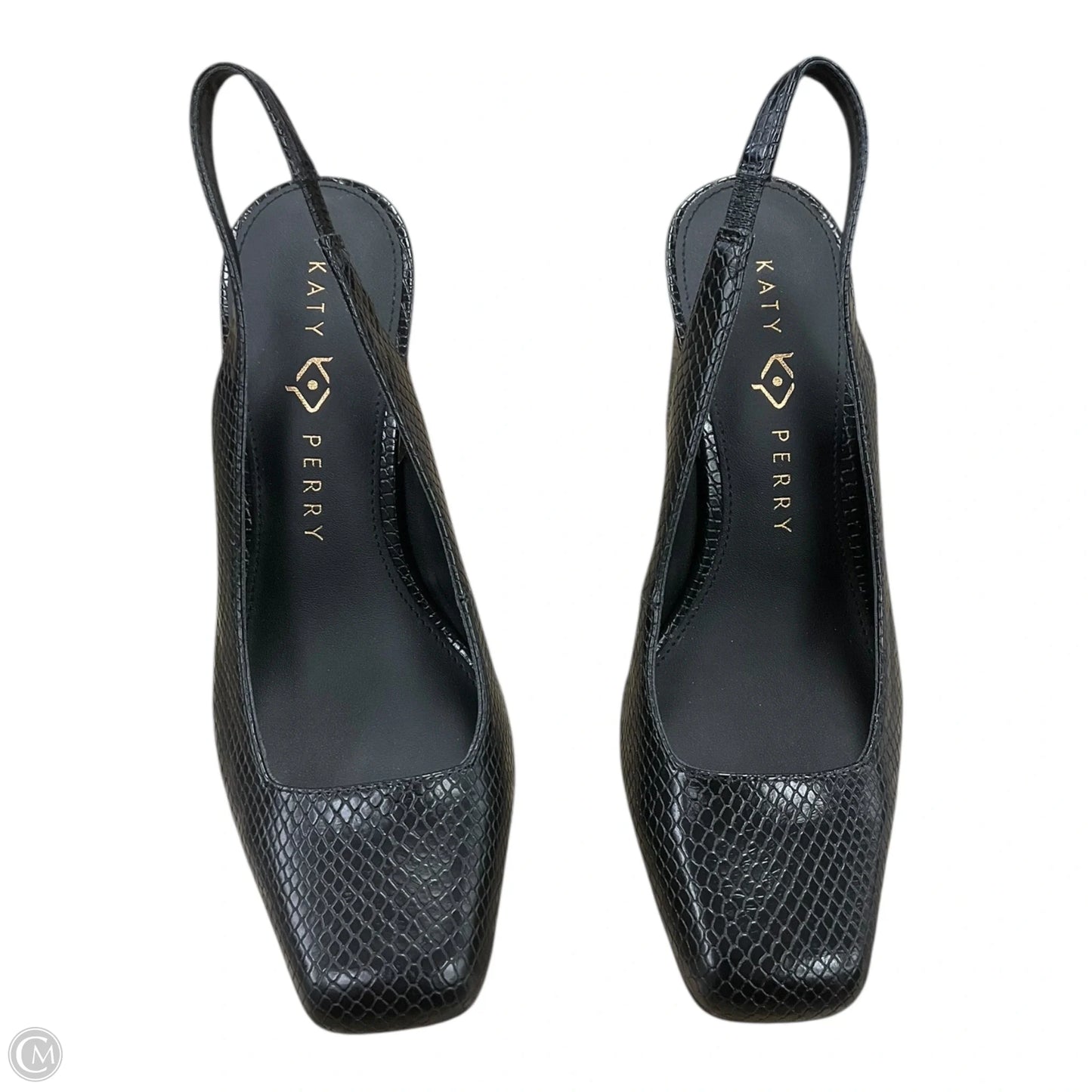 Shoes Heels Block By Katy Perry In Black, Size: 8.5