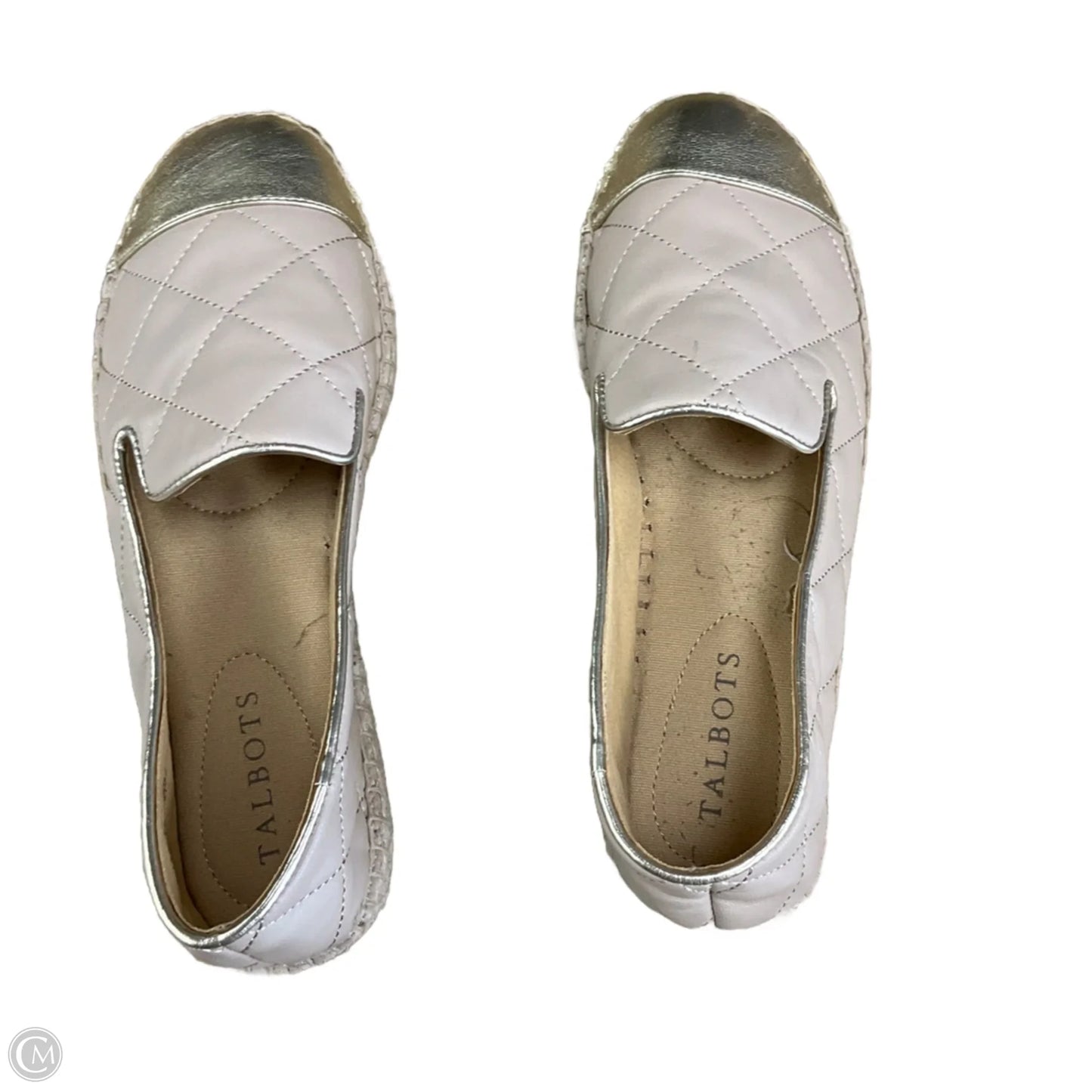 Shoes Flats By Talbots In Tan, Size: 7.5