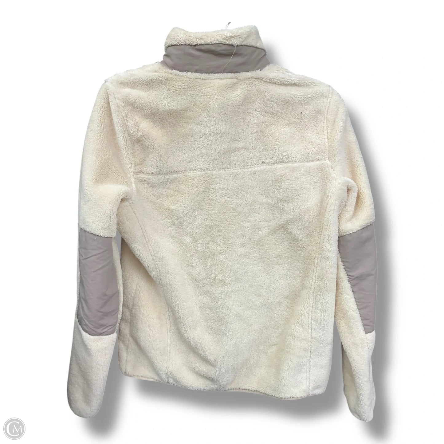 Jacket Fleece By L.l. Bean In Ivory, Size: S