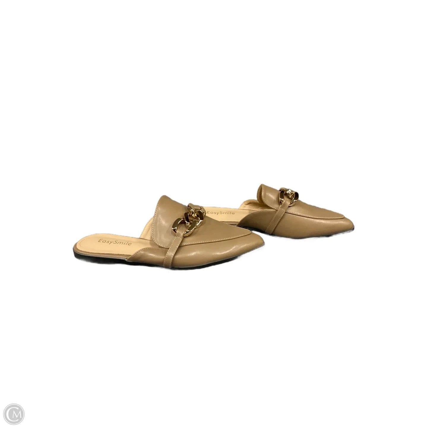 Shoes Flats By Clothes Mentor In Tan, Size: 7