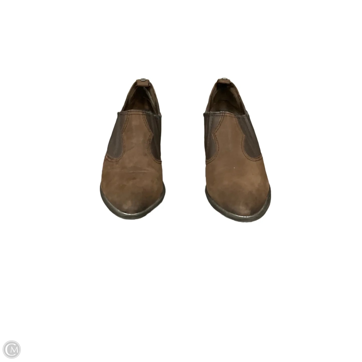 Boots Ankle Heels By Circus By Sam Edelman In Brown, Size: 7