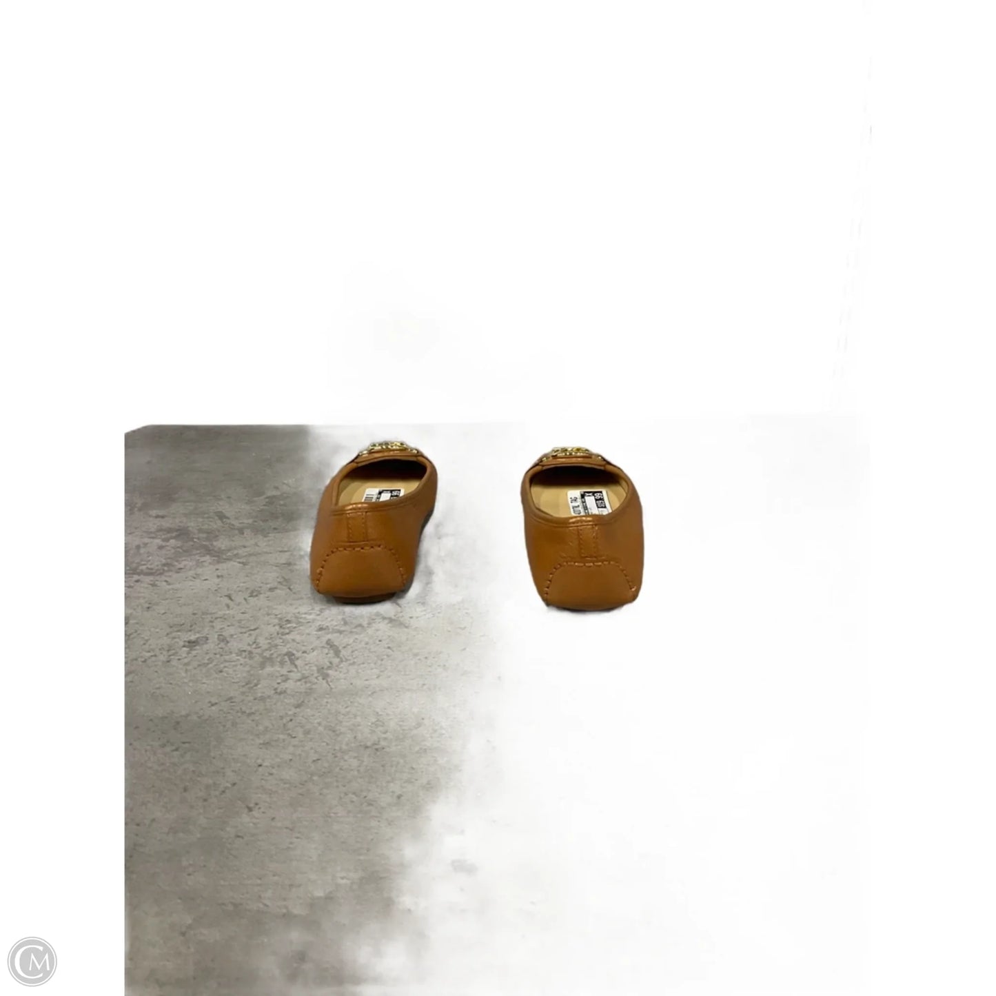 Shoes Flats By Michael By Michael Kors In Tan, Size: 7.5