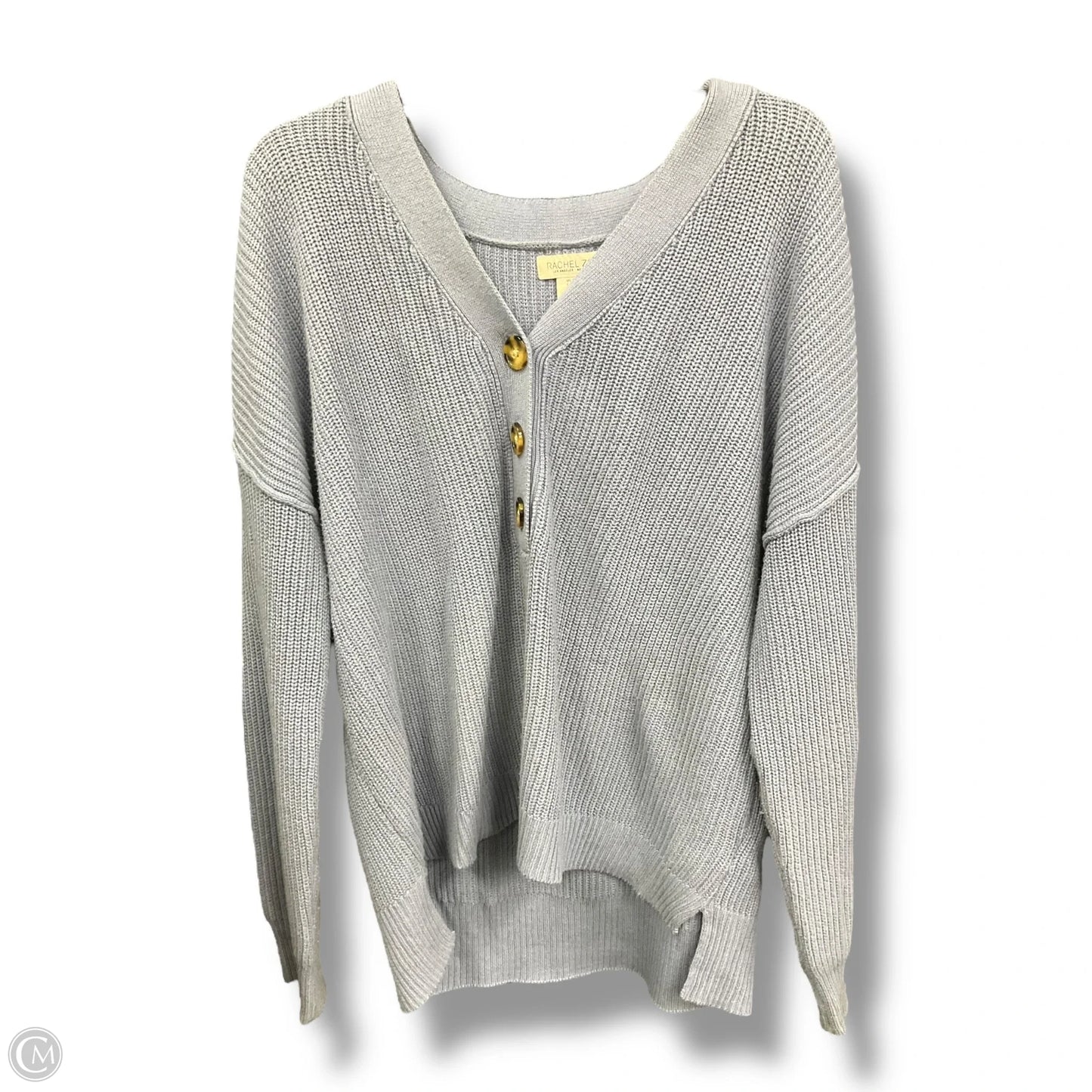 Sweater By Rachel Zoe In Blue, Size: L