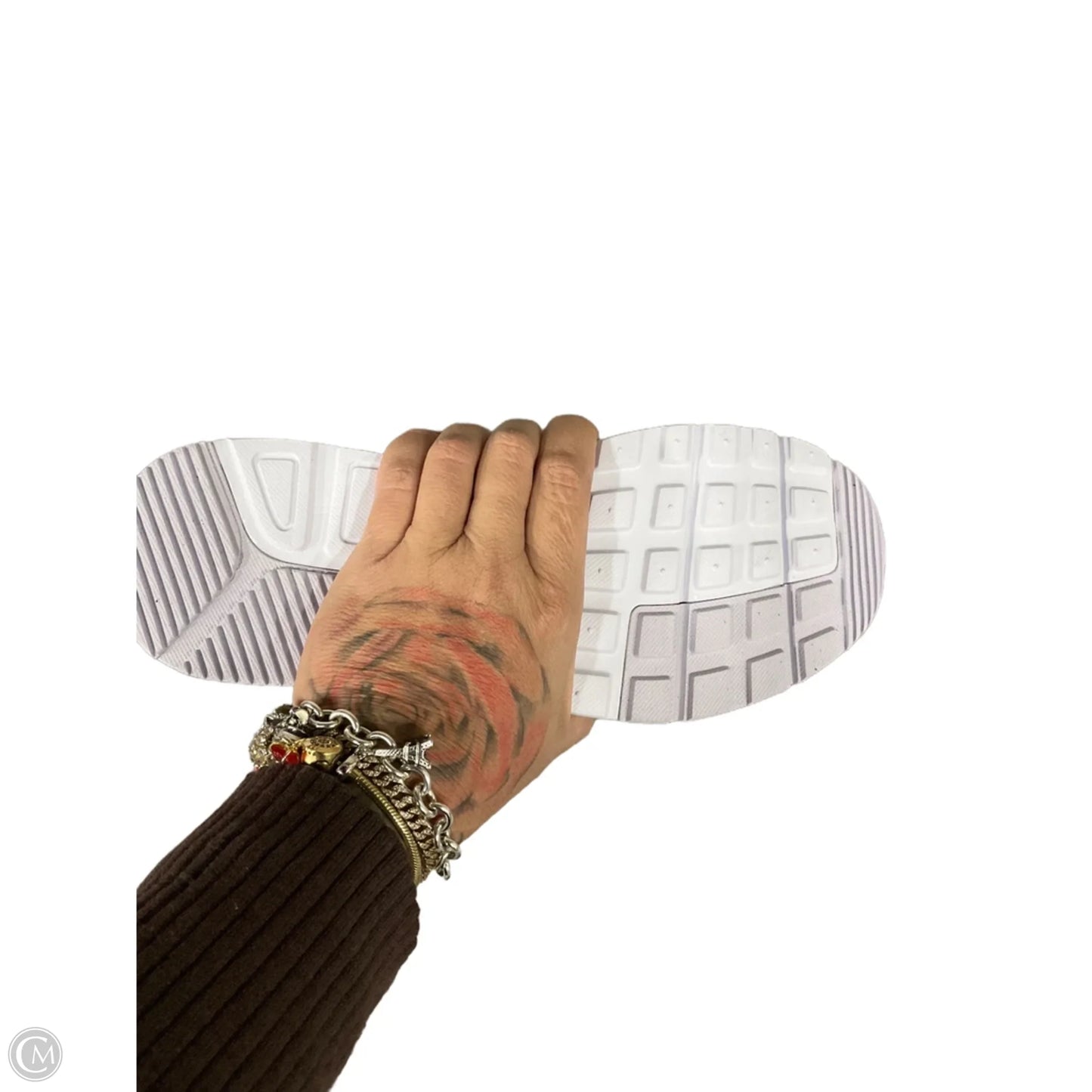 Shoes Athletic By Nike In White, Size: 9