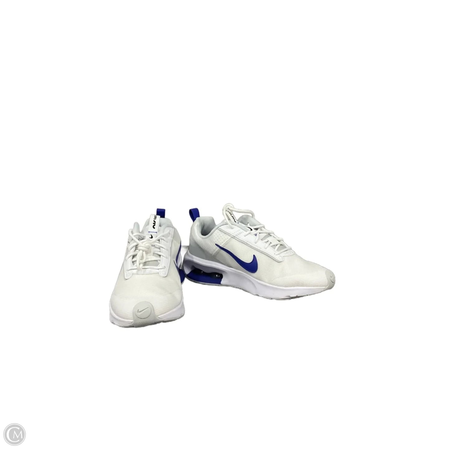 Shoes Athletic By Nike In White, Size: 9