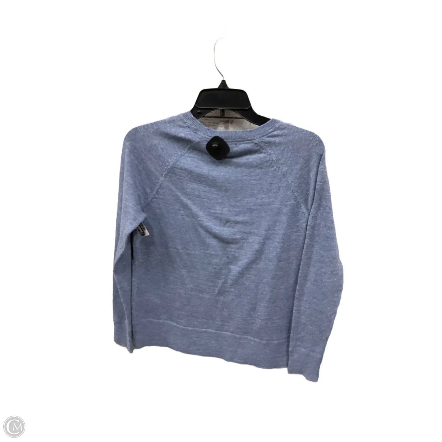 Top Long Sleeve By L.l. Bean In Blue, Size: S