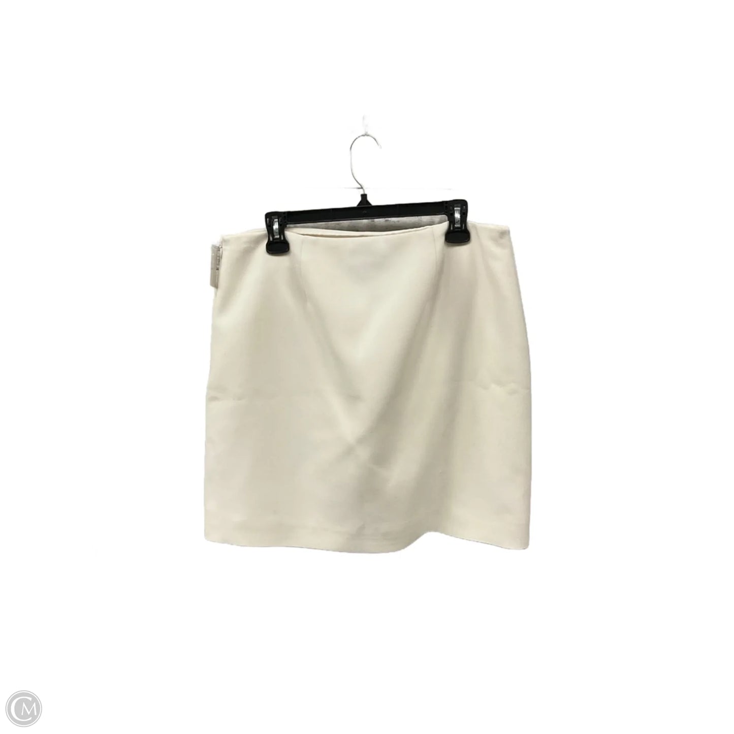 Skirt Midi By White House Black Market In Cream, Size: 14