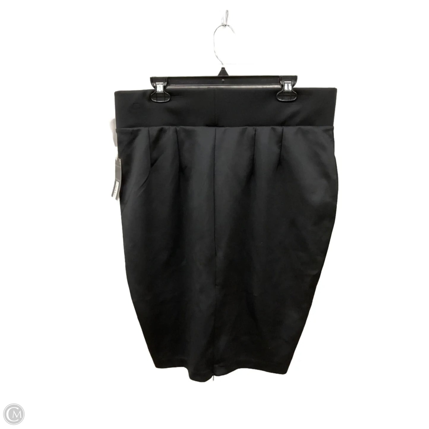 Skirt Midi By Worthington In Black, Size: 18