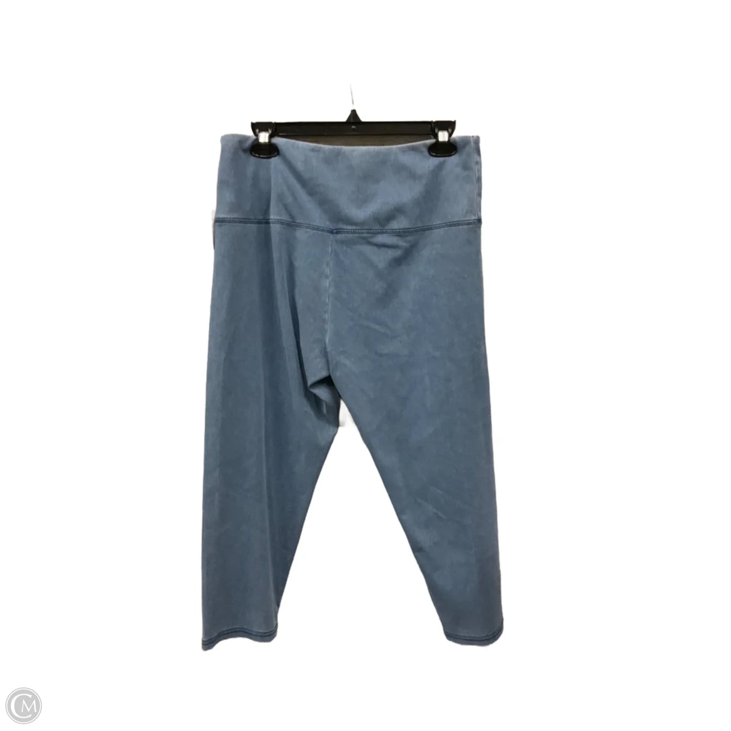 Athletic Leggings By Clothes Mentor In Blue, Size: L