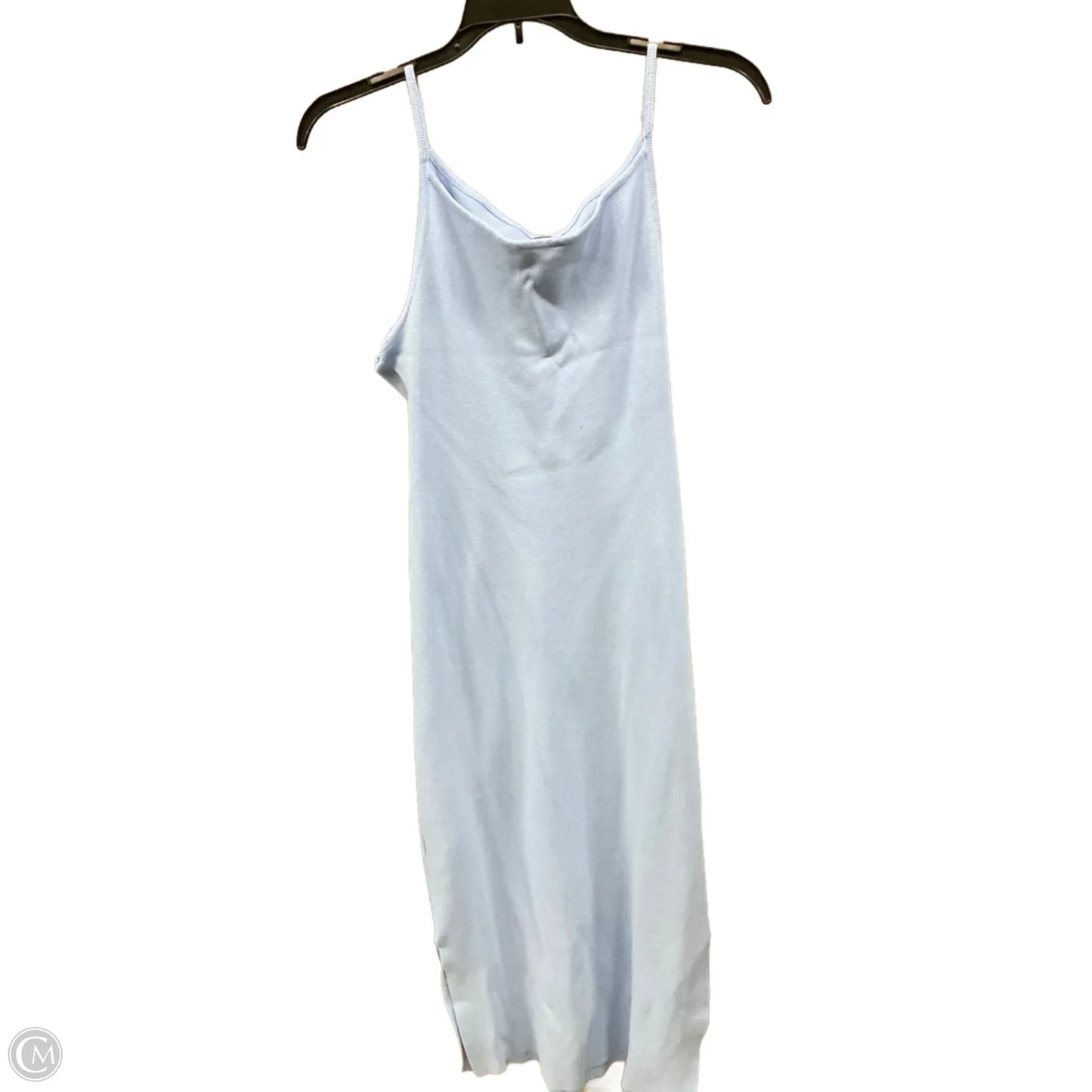 Dress Casual Maxi By Vince Camuto In Blue, Size: M