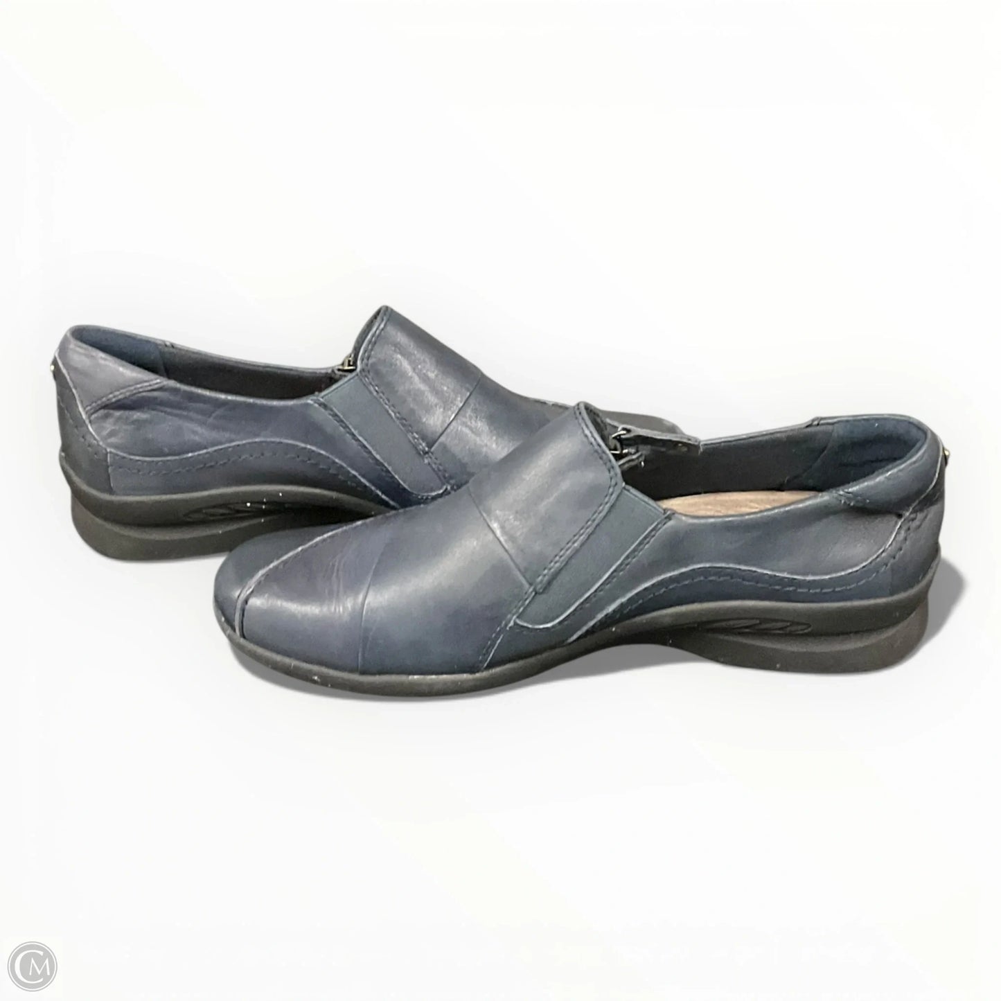 Shoes Flats By Earth In Navy, Size: 8.5