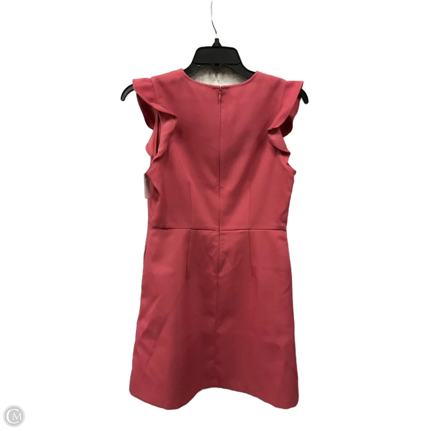 Dress Casual Midi By Loft In Pink, Size: 2