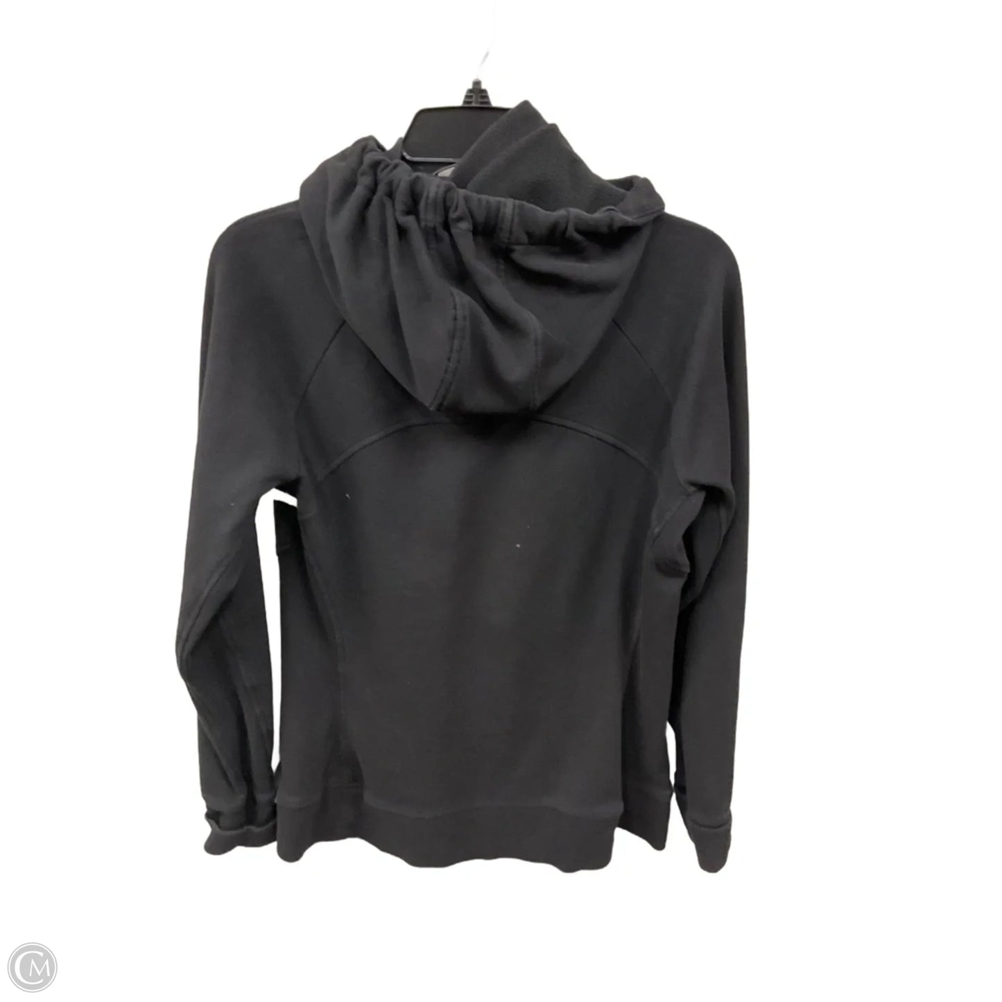 Athletic Jacket By Athleta In Black, Size: L
