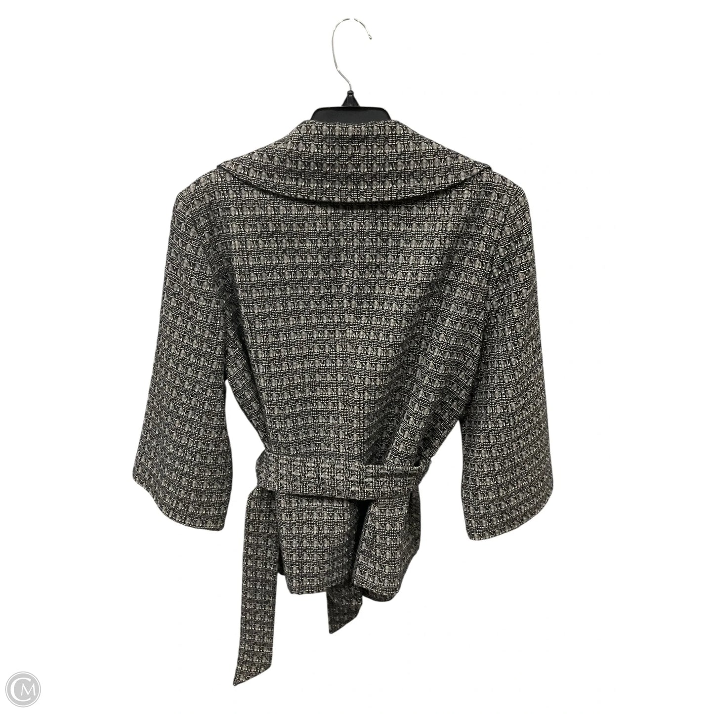 Blazer By Classiques Entier In Black & Grey, Size: Xl