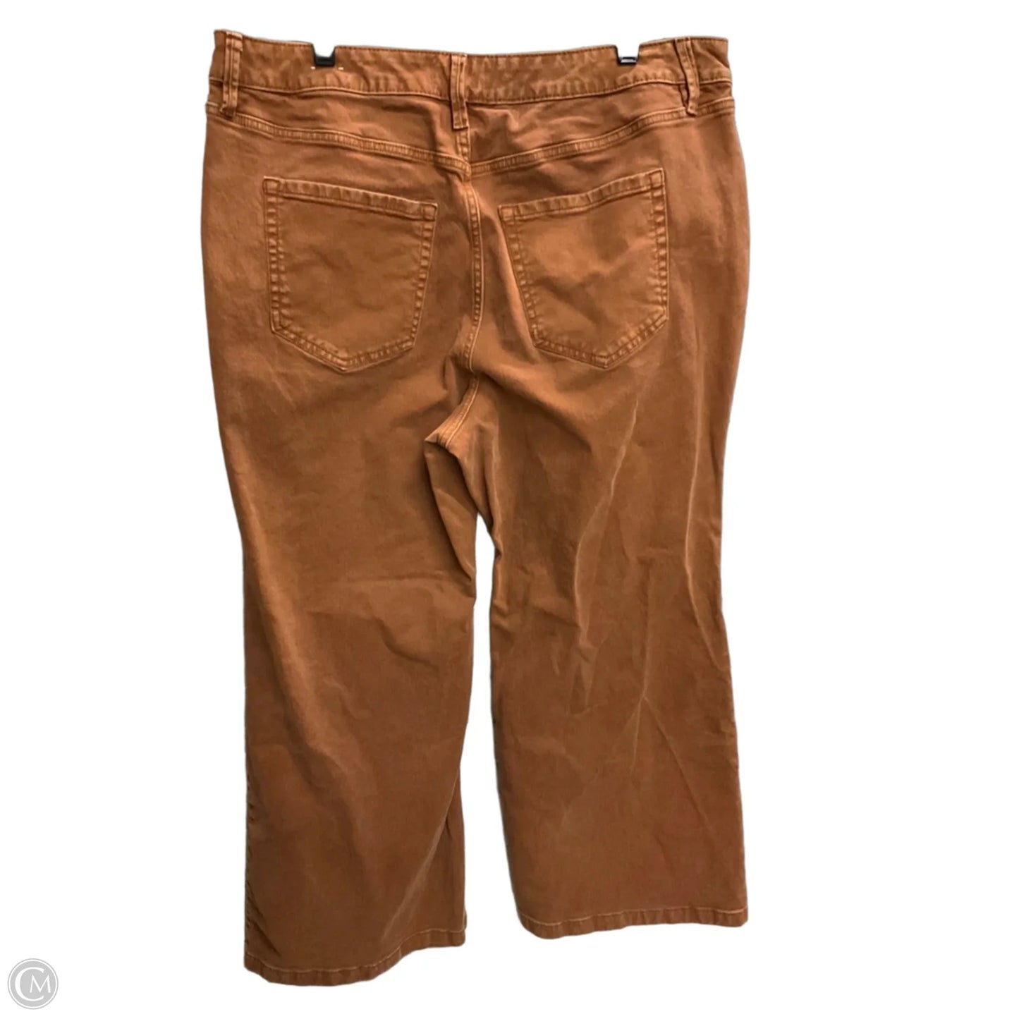 Pants Chinos & Khakis By Lane Bryant In Orange, Size: 16
