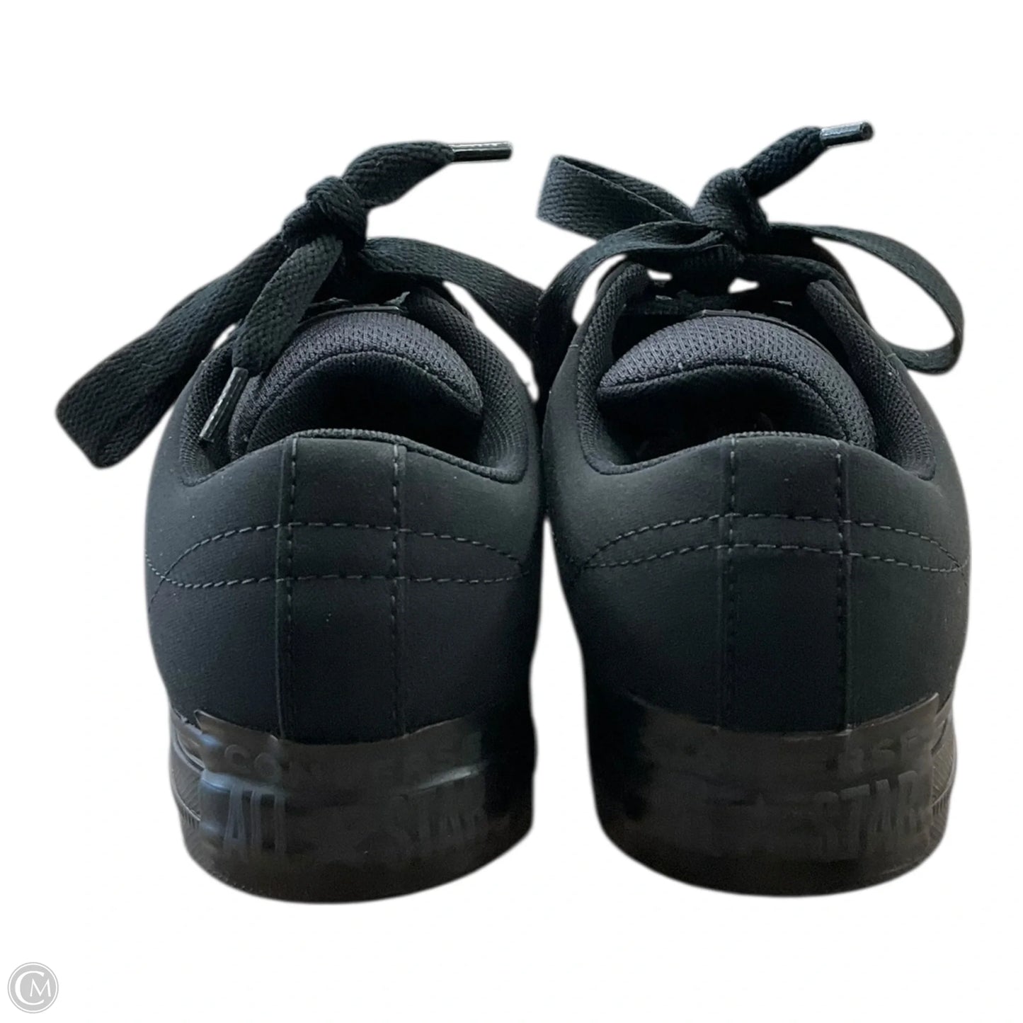 Shoes Sneakers By Converse In Black, Size: 7.5