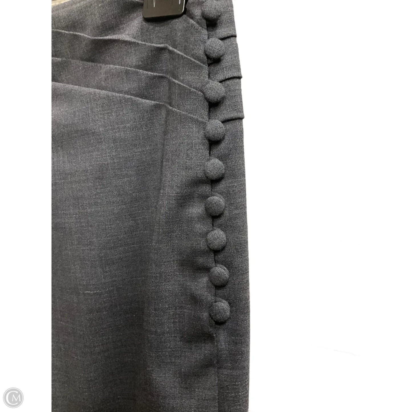 Skirt Maxi By Club Monaco In Grey, Size: Xs