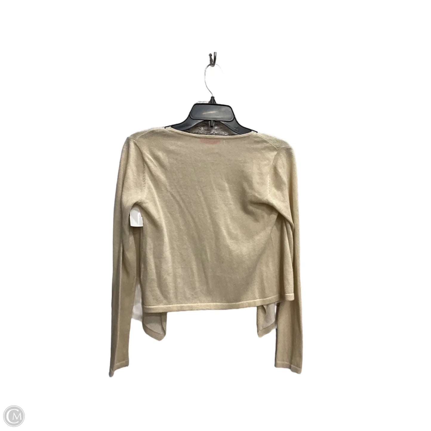 Cardigan Designer By Lilly Pulitzer In Gold, Size: Xs