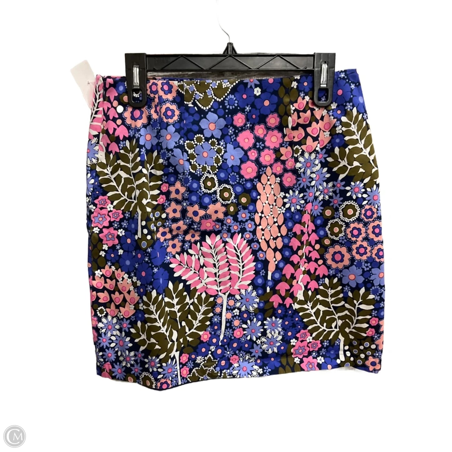 Skirt Midi By Talbots In Floral Print, Size: 6