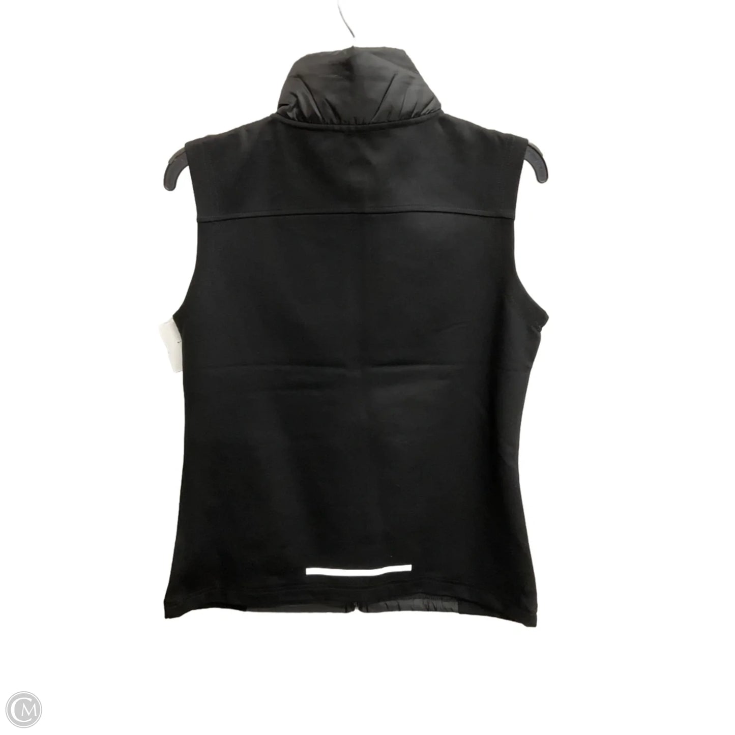 Vest Puffer & Quilted By Clothes Mentor In Black, Size: M