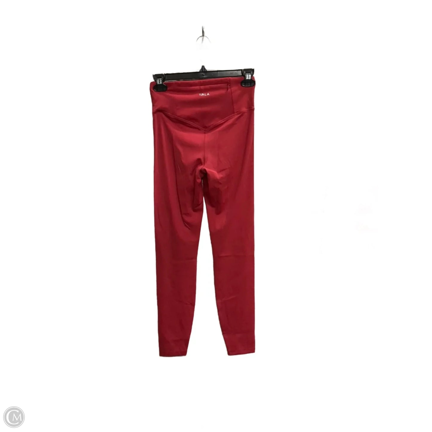 Athletic Leggings By Clothes Mentor In Red, Size: S