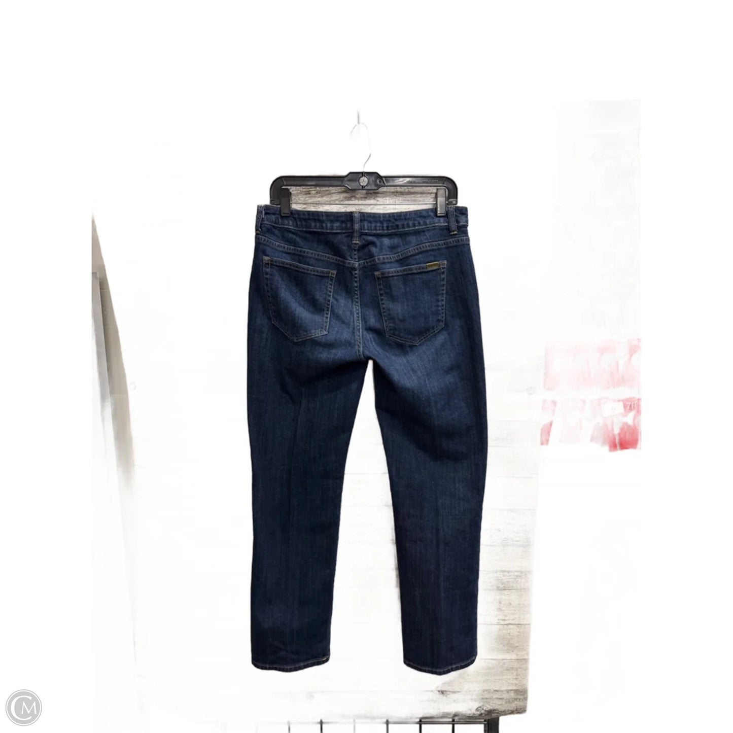 Jeans Boyfriend By Jennifer Lopez In Blue Denim, Size: 14