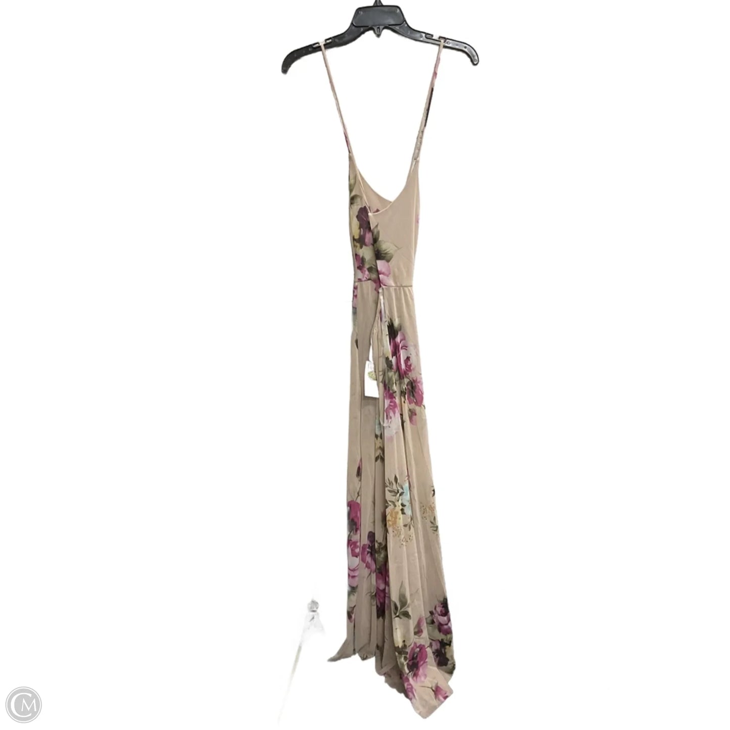 Dress Casual Maxi By Blue Blush In Floral Print, Size: L
