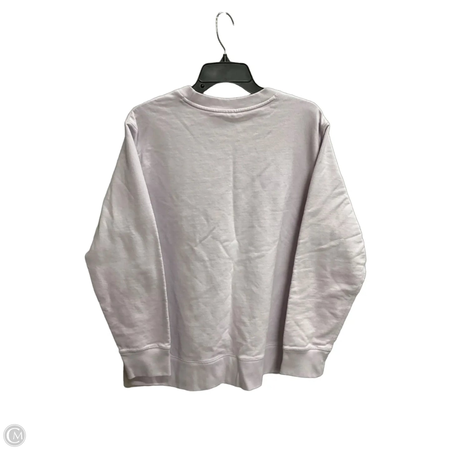 Athletic Sweatshirt Collar By The North Face In Purple, Size: Xxl