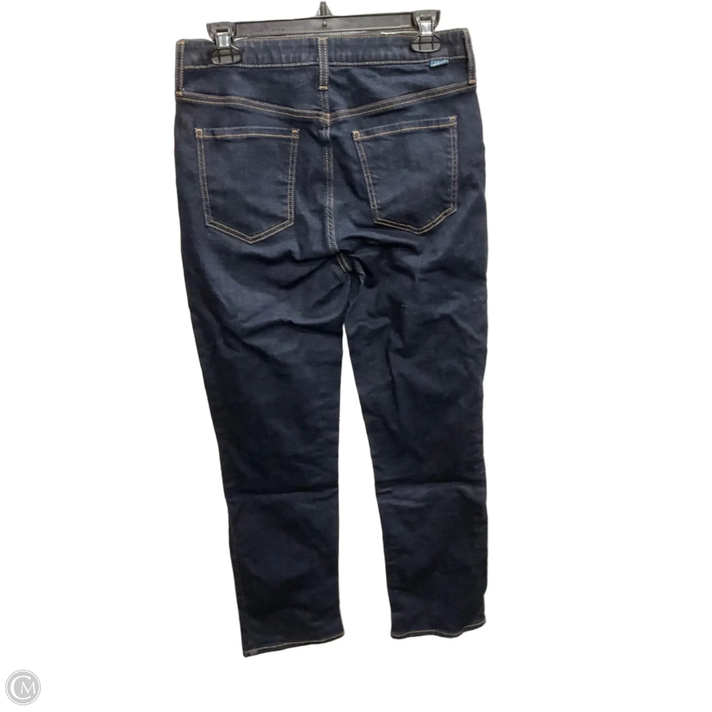 Jeans Straight By Jag In Blue Denim, Size: 10p