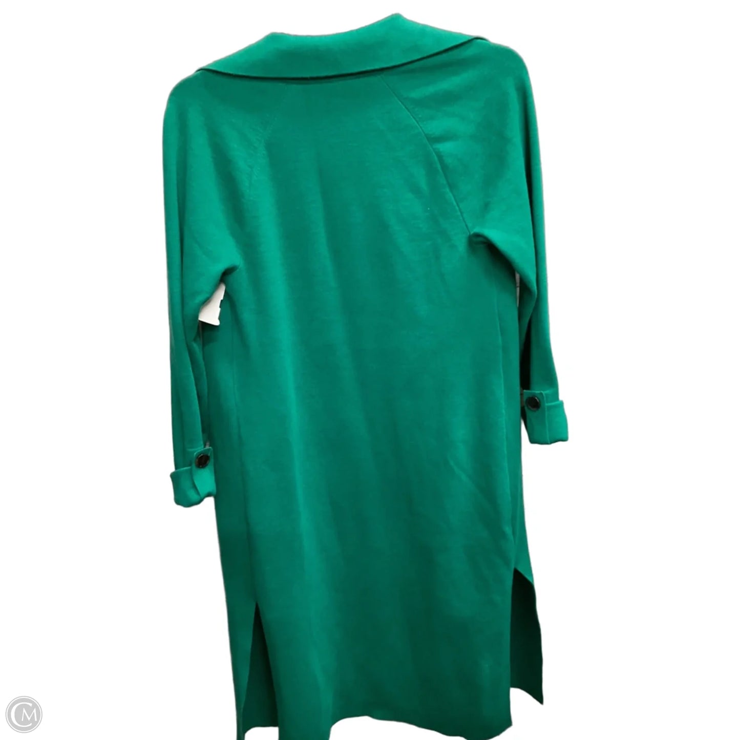 Cardigan By Ann Taylor In Green, Size: Xxs