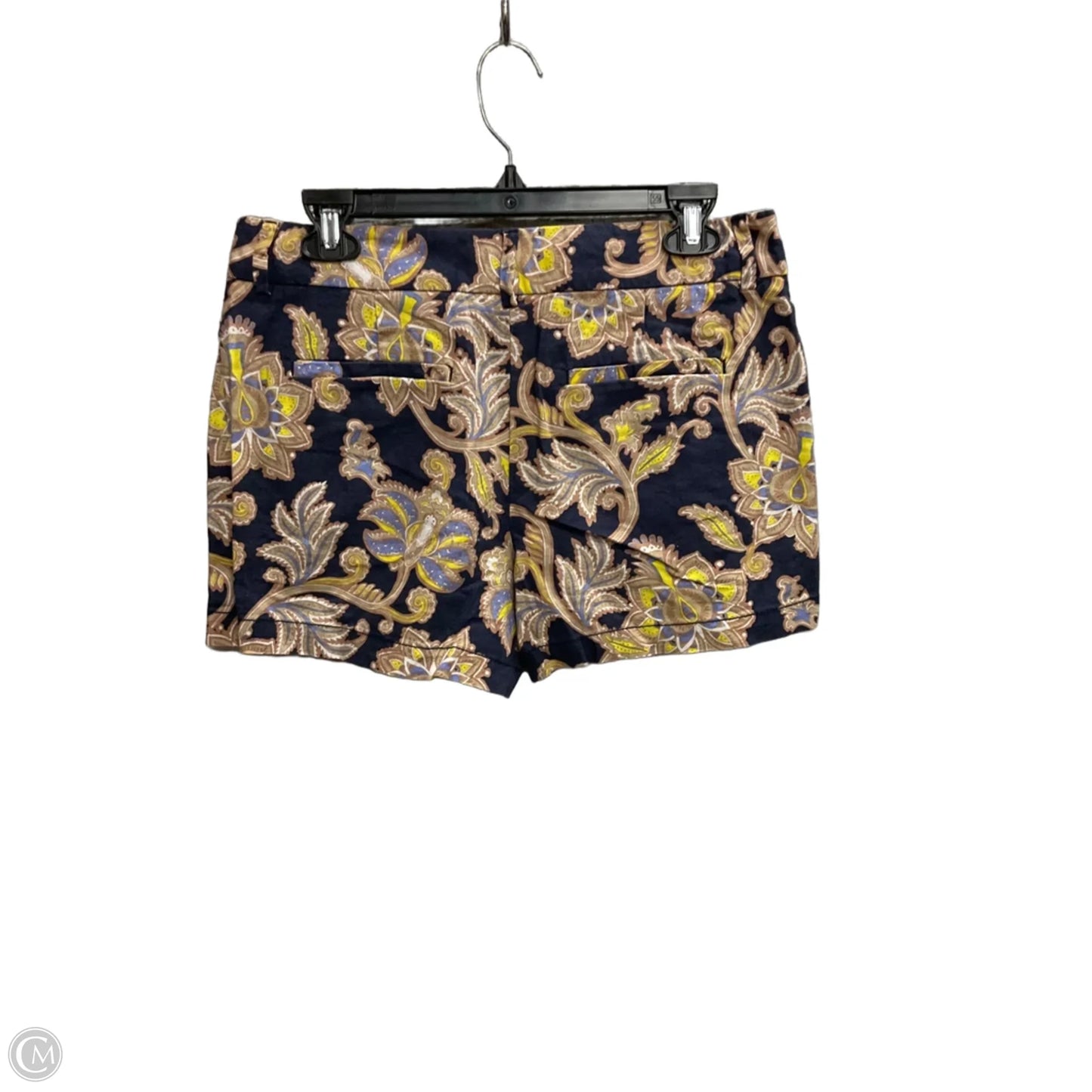 Shorts By Loft In Paisley Print, Size: 4