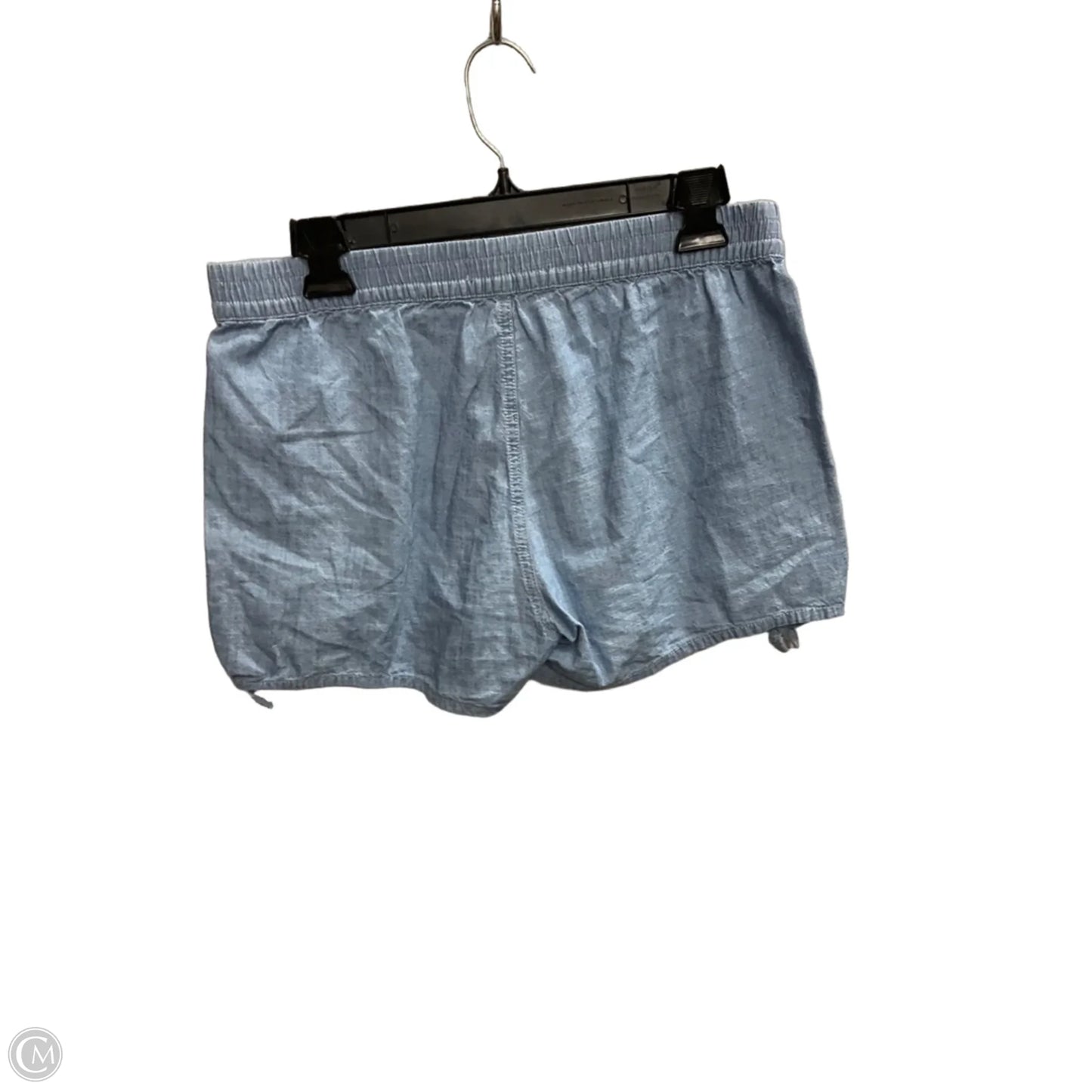 Shorts By Madewell In Blue Denim, Size: Xs