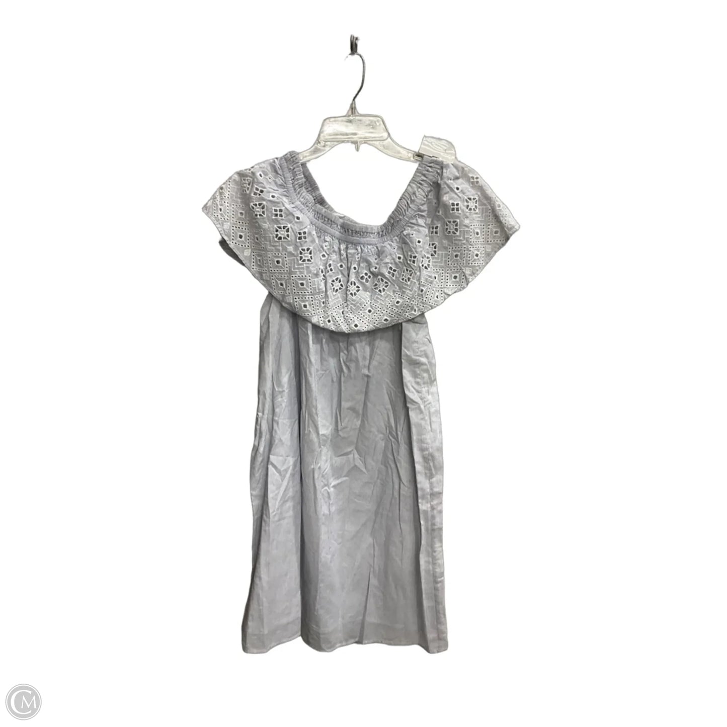 Dress Casual Midi By Loft In Blue, Size: S
