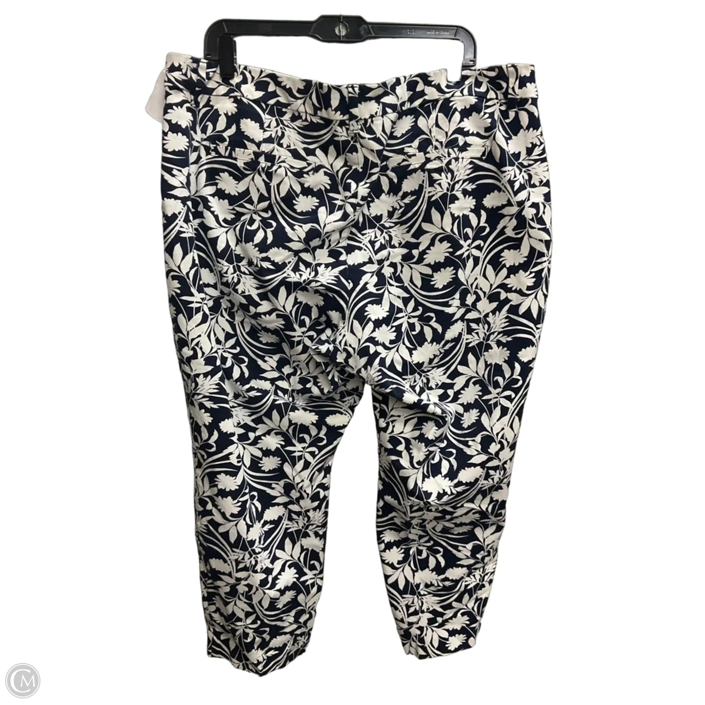 Pants Dress By Old Navy In Blue & White, Size: 20
