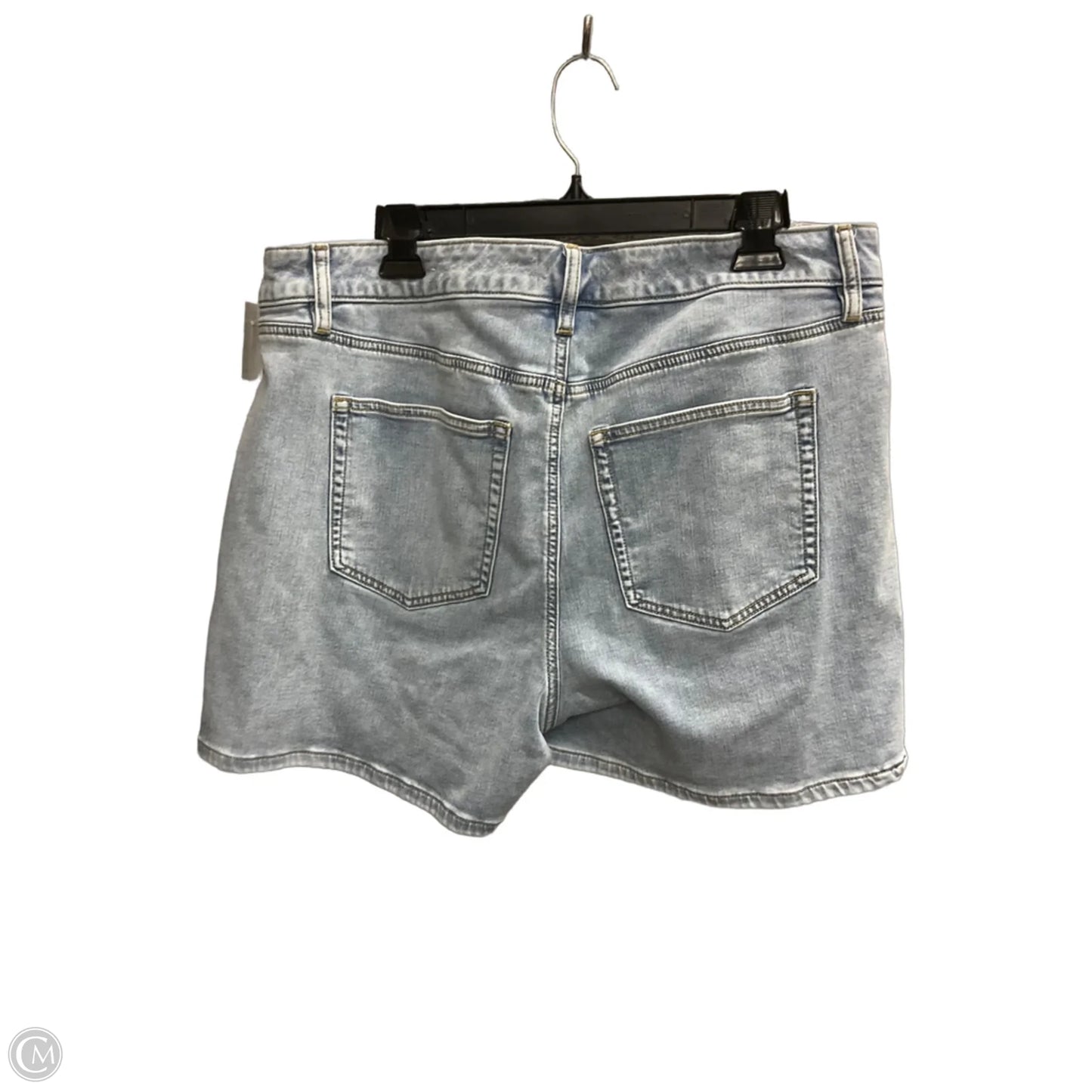 Skirt Midi By Lane Bryant In Blue Denim, Size: 14