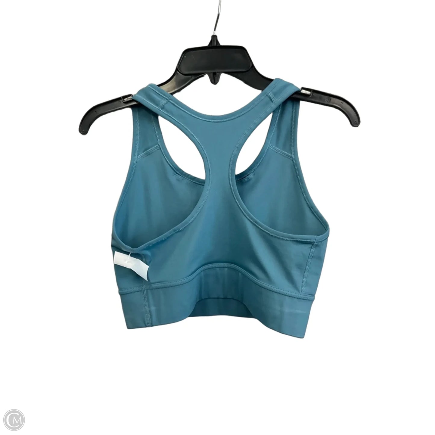 Athletic Bra By Nike In Blue, Size: L