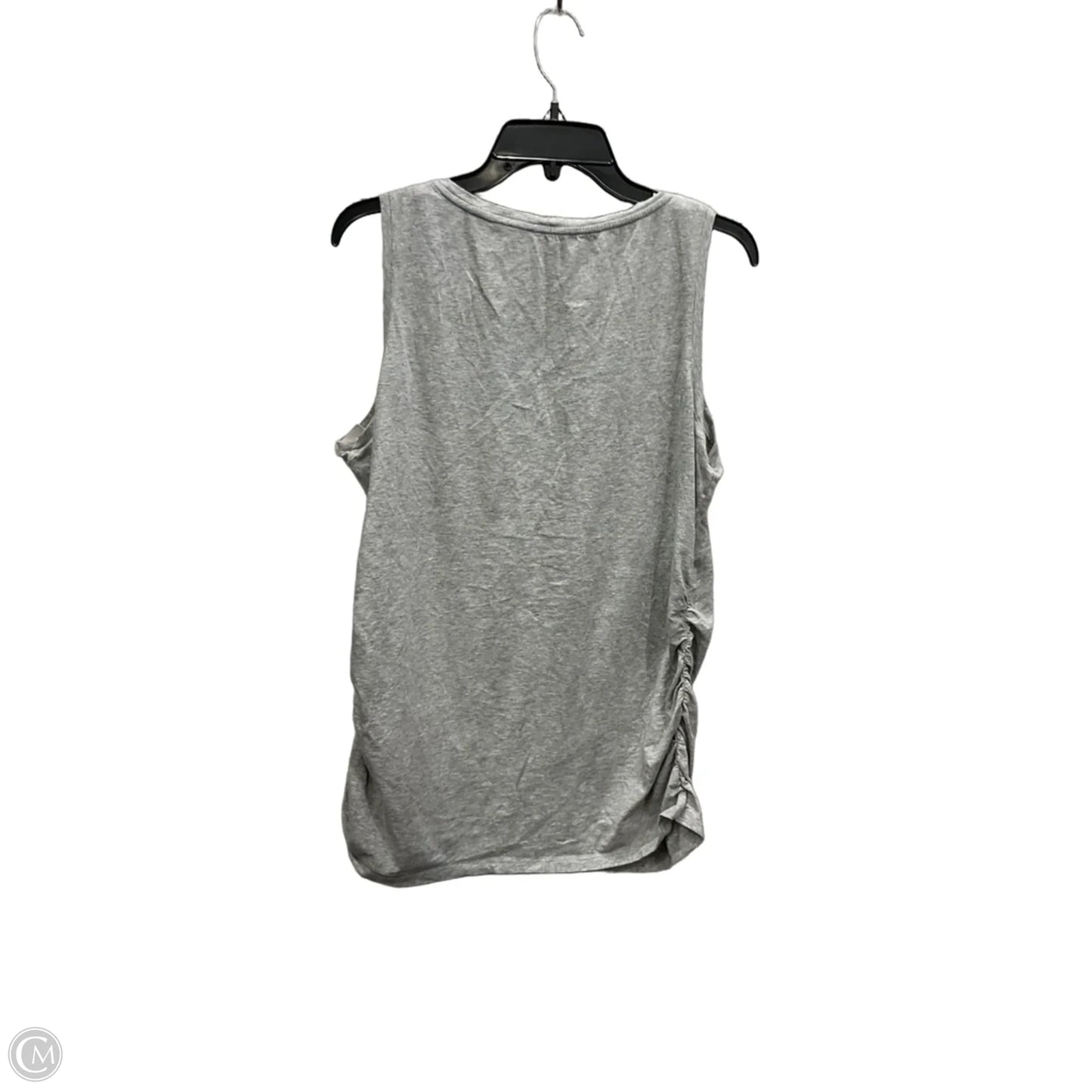 Top Sleeveless By Michael By Michael Kors In Grey, Size: Xl