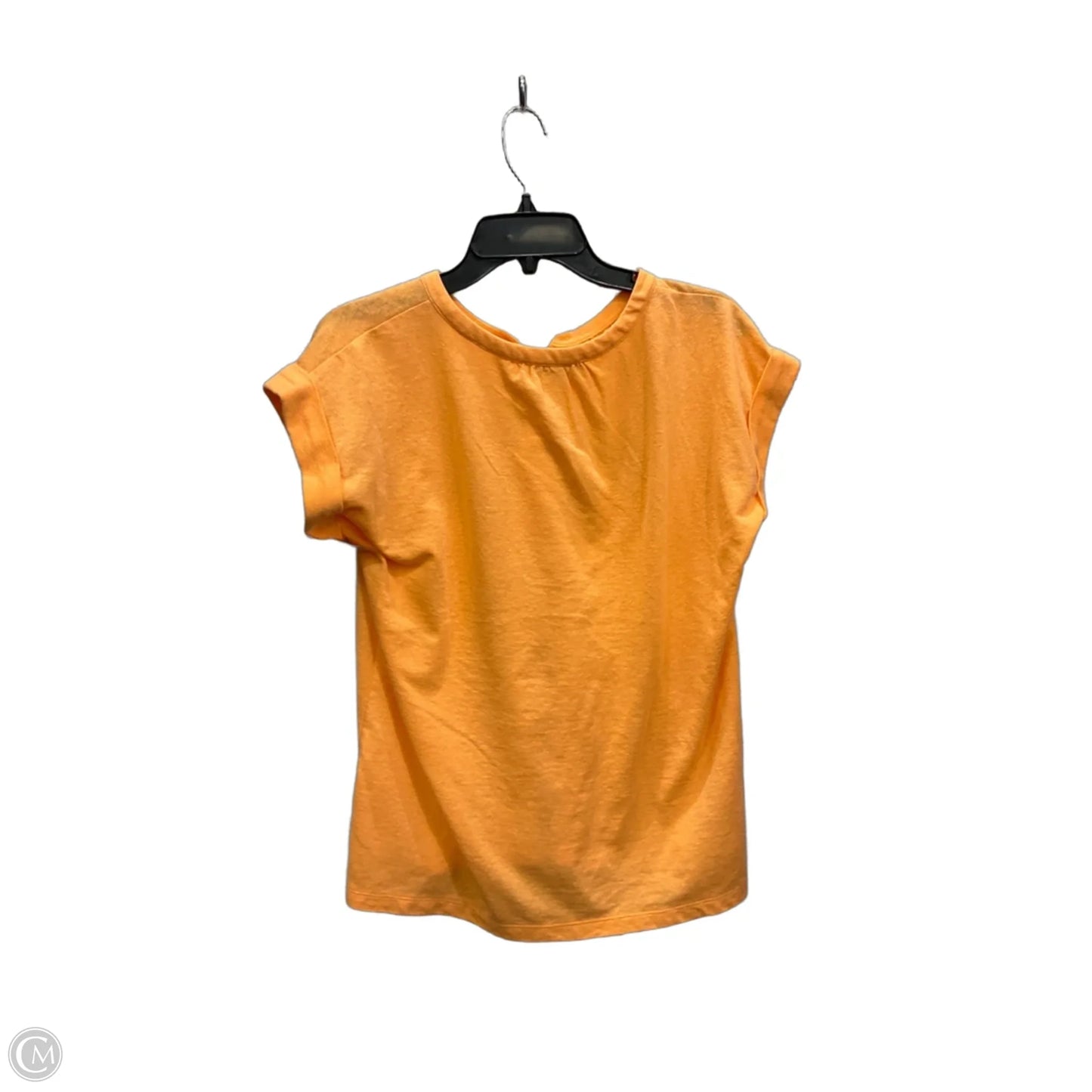 Top Sleeveless By Loft In Orange, Size: S