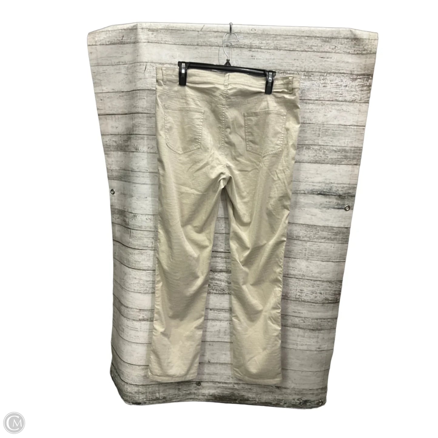 Pants Designer By Lafayette 148 In Beige, Size: 14