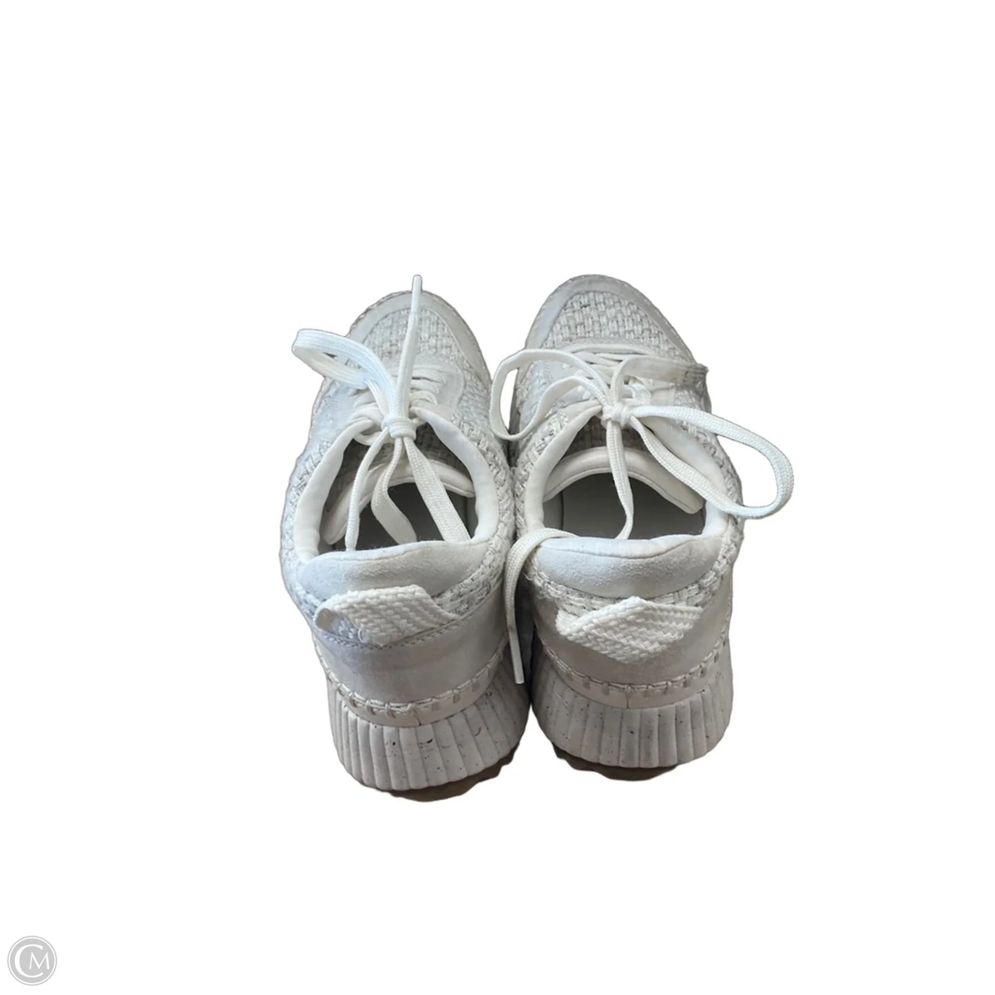 Shoes Sneakers By Universal Thread In Cream, Size: 7.5