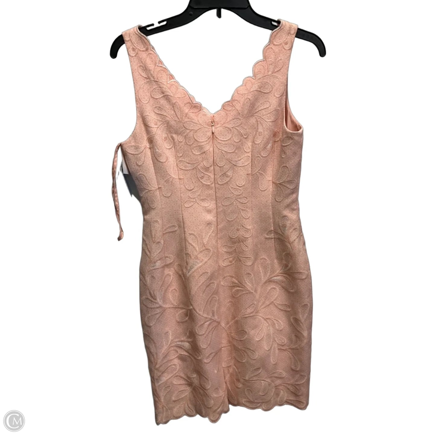 Top 3/4 Sleeve By Chicos In Blue, Size: Xl