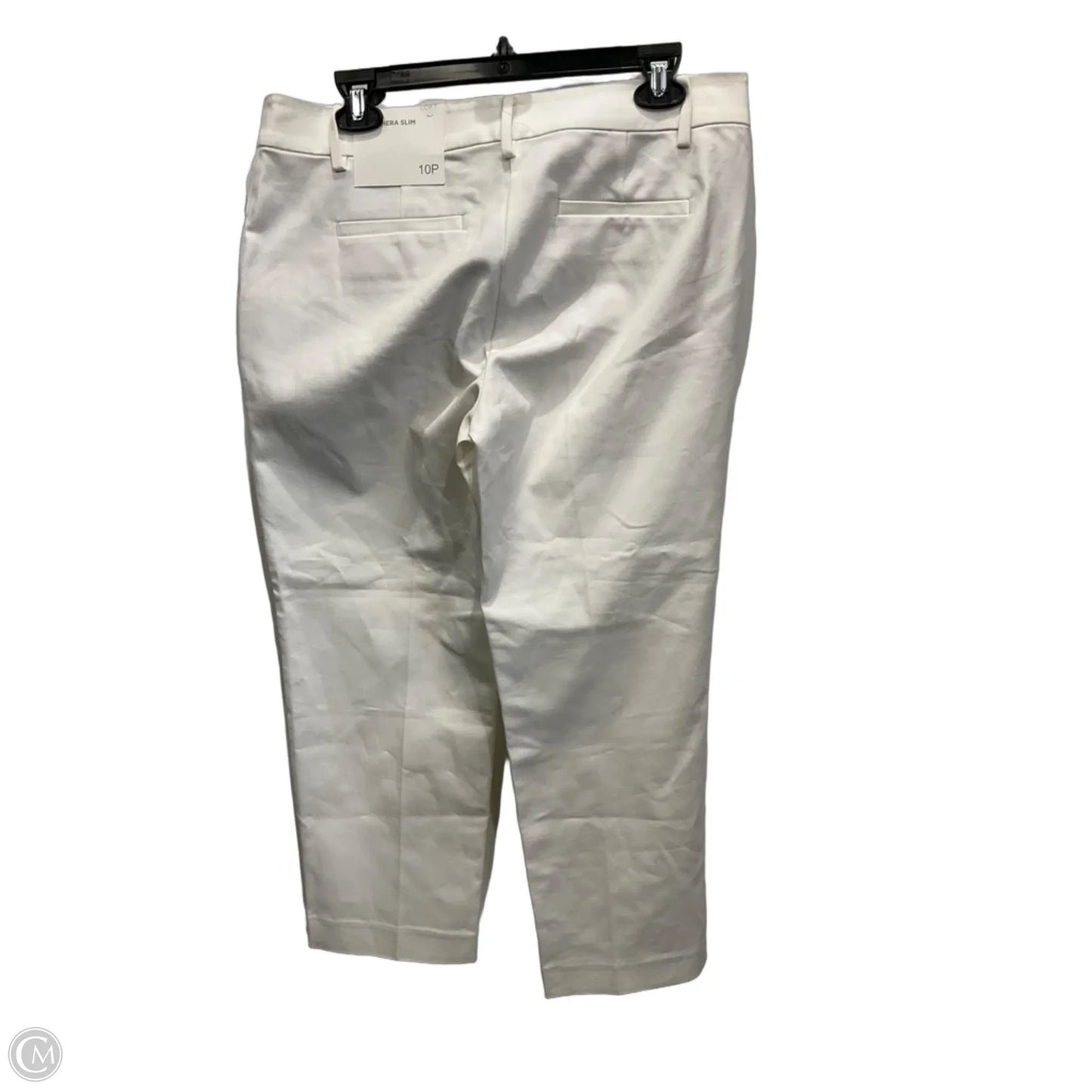 Pants Dress By Loft In Cream, Size: 10p