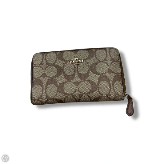 Wallet Designer By Coach, Size: Small