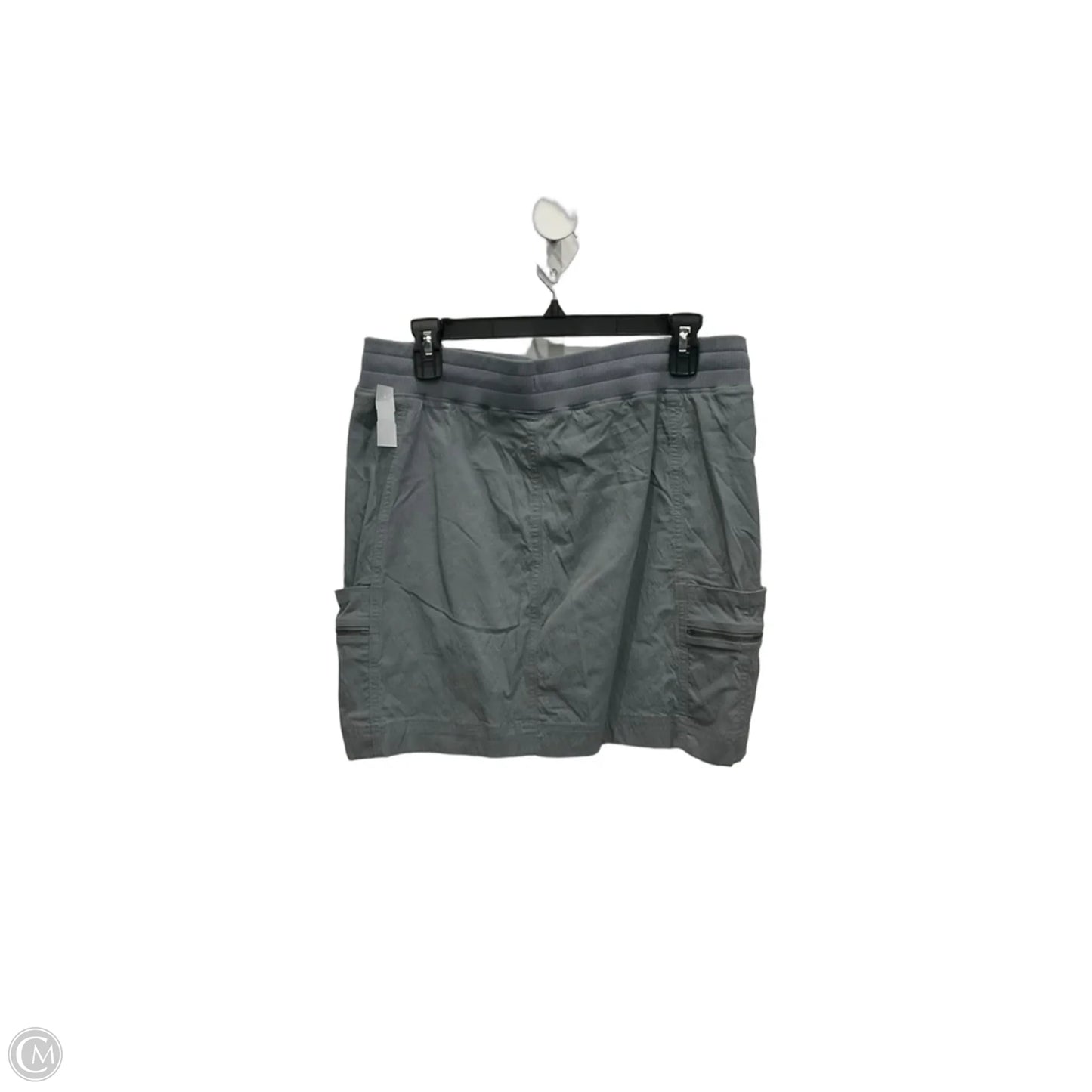 Athletic Skort By Athleta In Grey, Size: M